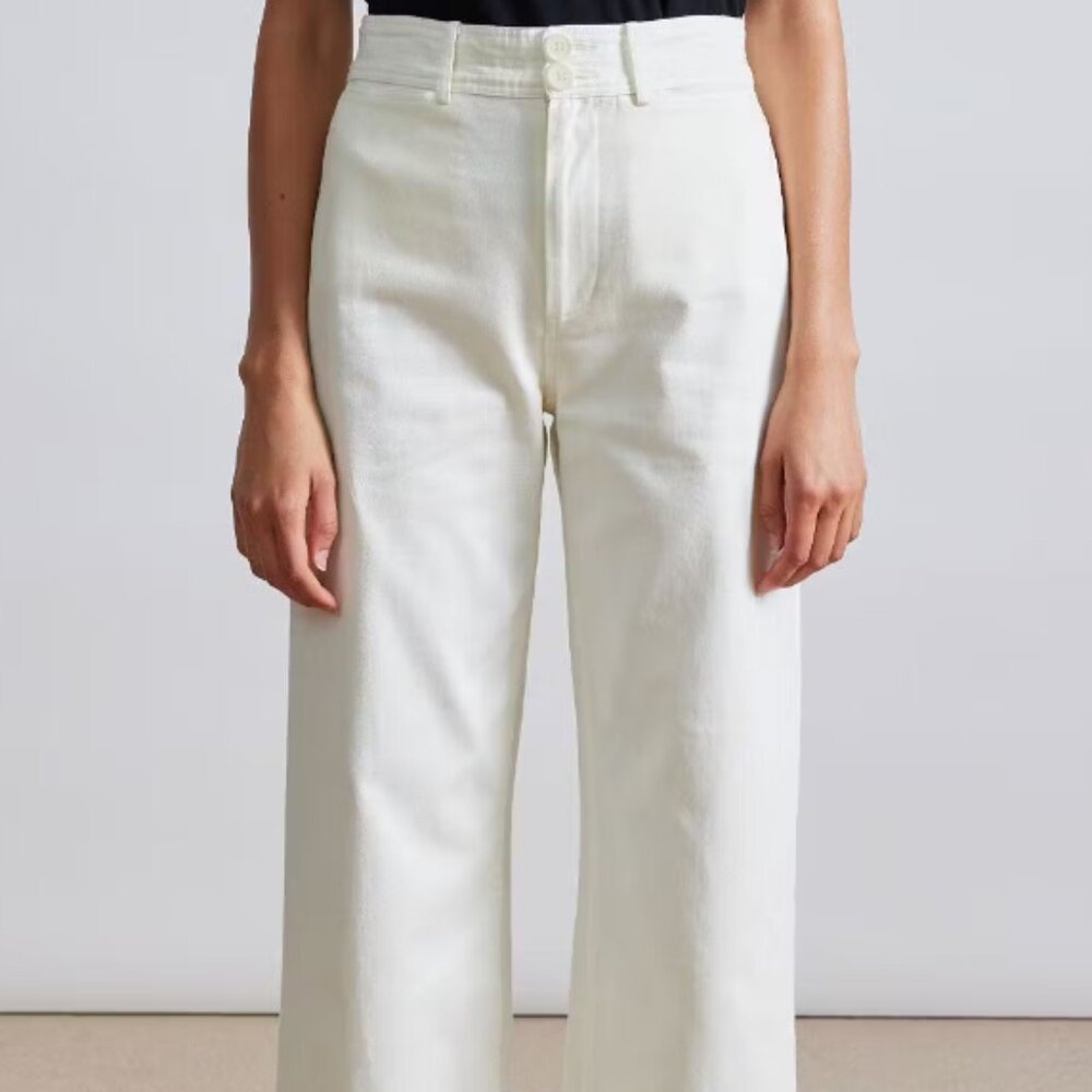 APIECE APART MERIDA PANT (WHITE)